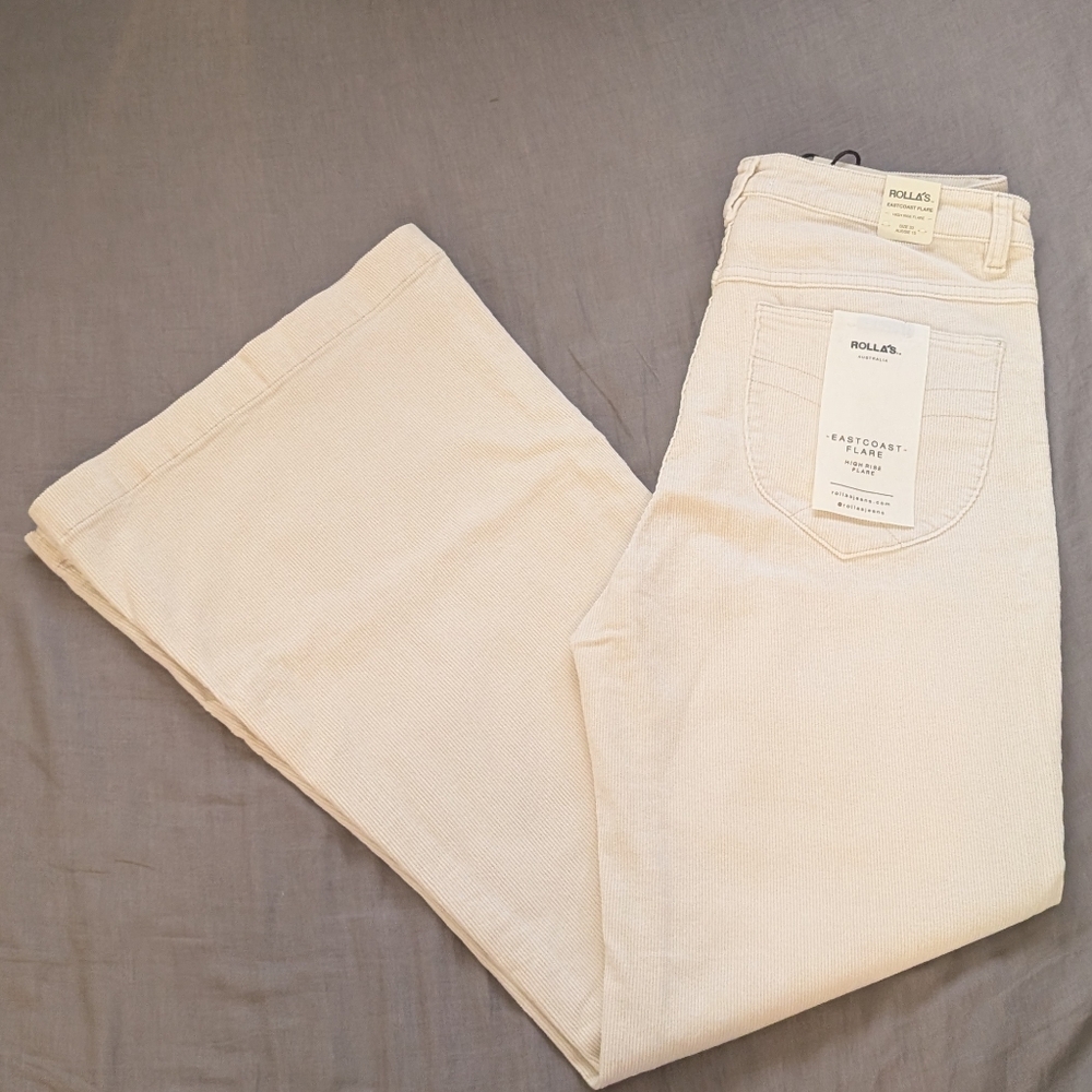Rolla's East Coast Flare Cords Corduroy Pants Jeans
